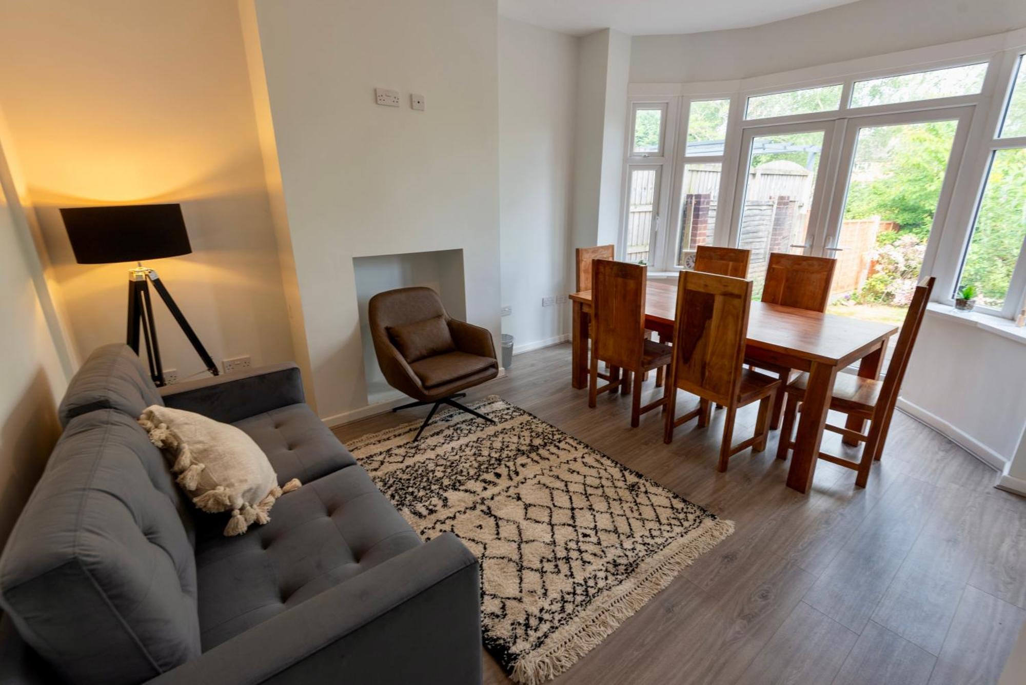 Double Room In Refurbished 5 Bed Home With Wifi And Tv BW Room 4 Solihull Luaran gambar