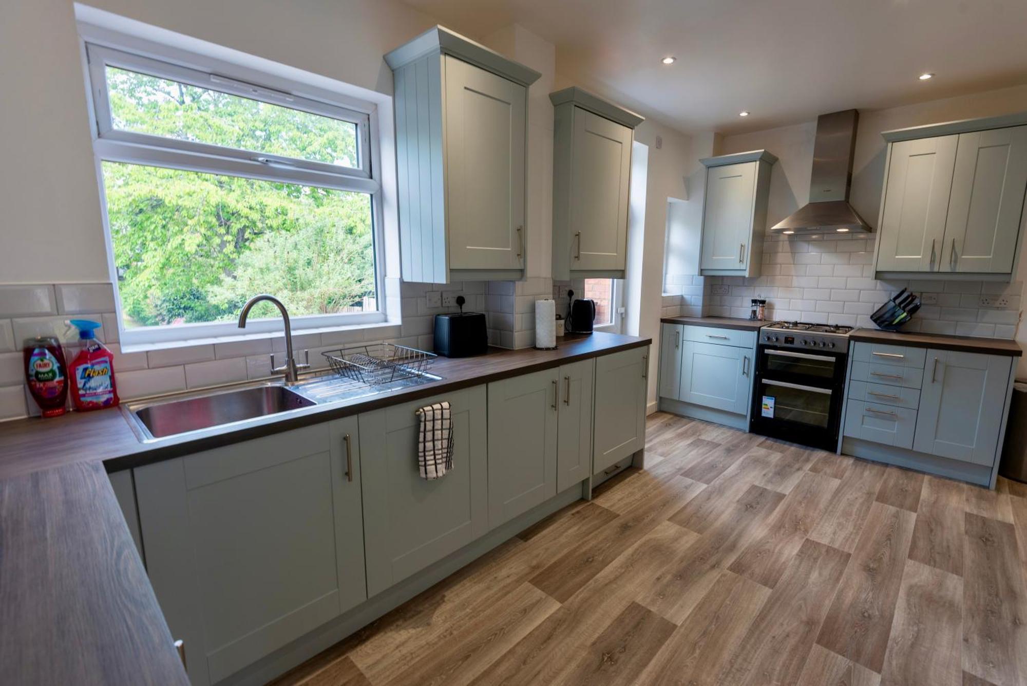 Double Room In Refurbished 5 Bed Home With Wifi And Tv BW Room 4 Solihull Luaran gambar