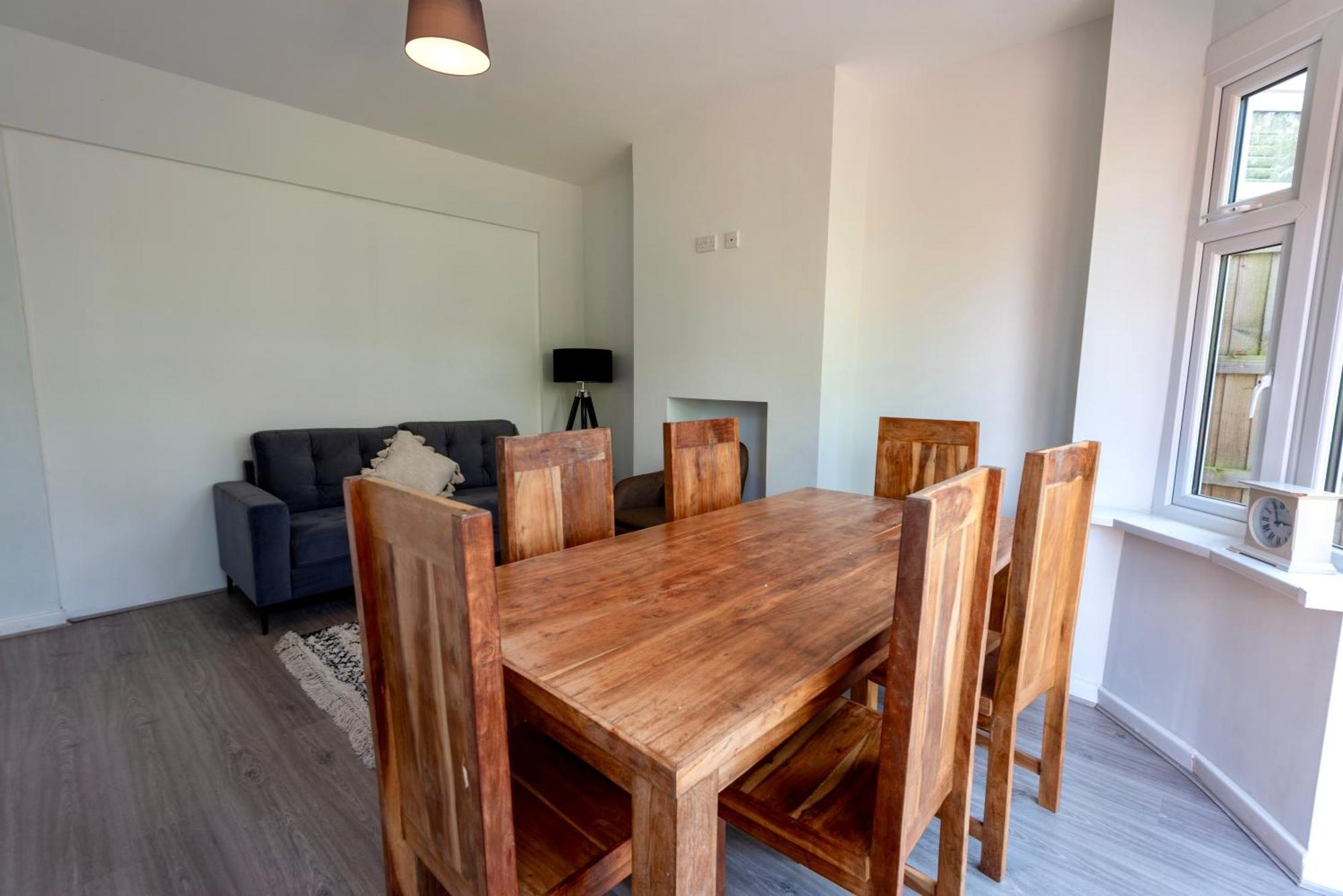 Double Room In Refurbished 5 Bed Home With Wifi And Tv BW Room 4 Solihull Luaran gambar