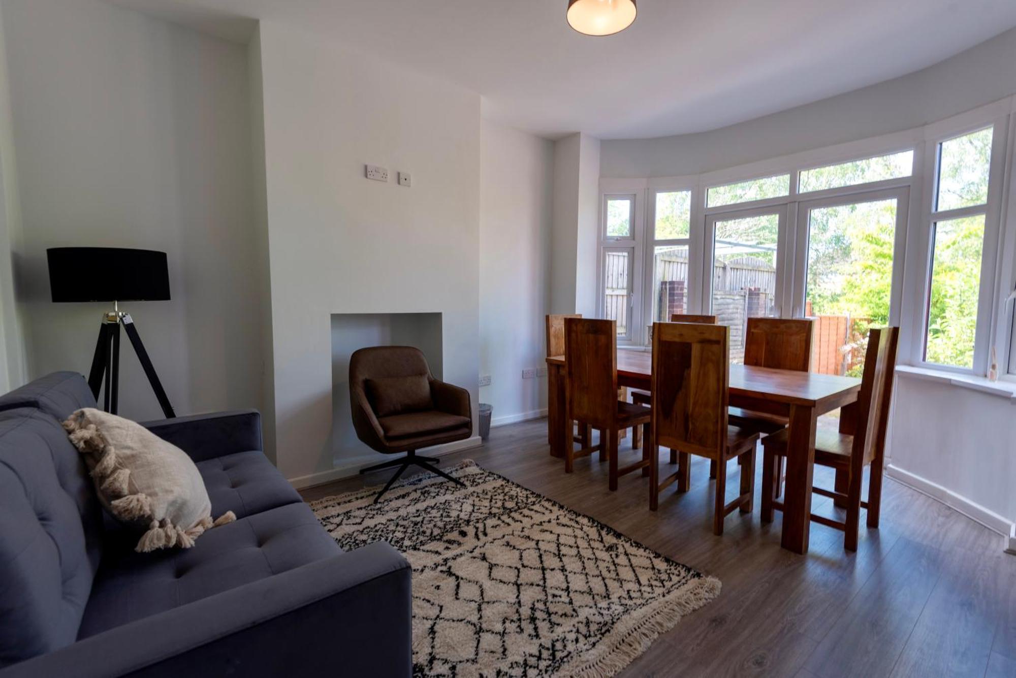 Double Room In Refurbished 5 Bed Home With Wifi And Tv BW Room 4 Solihull Luaran gambar